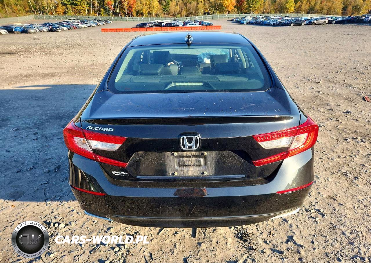 2018 Honda Accord Exl VIN:1HGCV1F54JA137446 - 6
