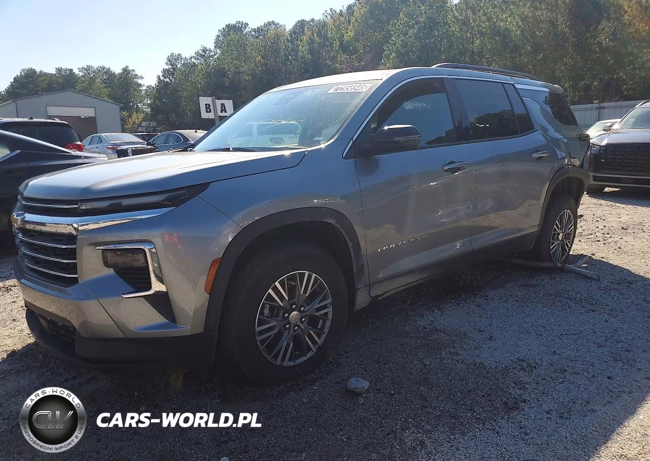 2026 Chevrolet Traverse Lt VIN:1GNEVGKS8TJ347273 - 1