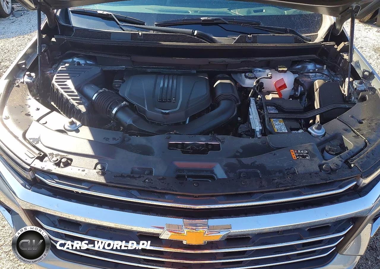 2026 Chevrolet Traverse Lt VIN:1GNEVGKS8TJ347273 - 12