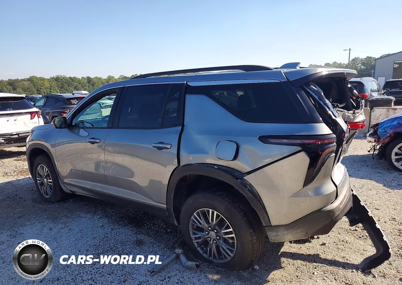 2026 Chevrolet Traverse Lt VIN:1GNEVGKS8TJ347273 - 2