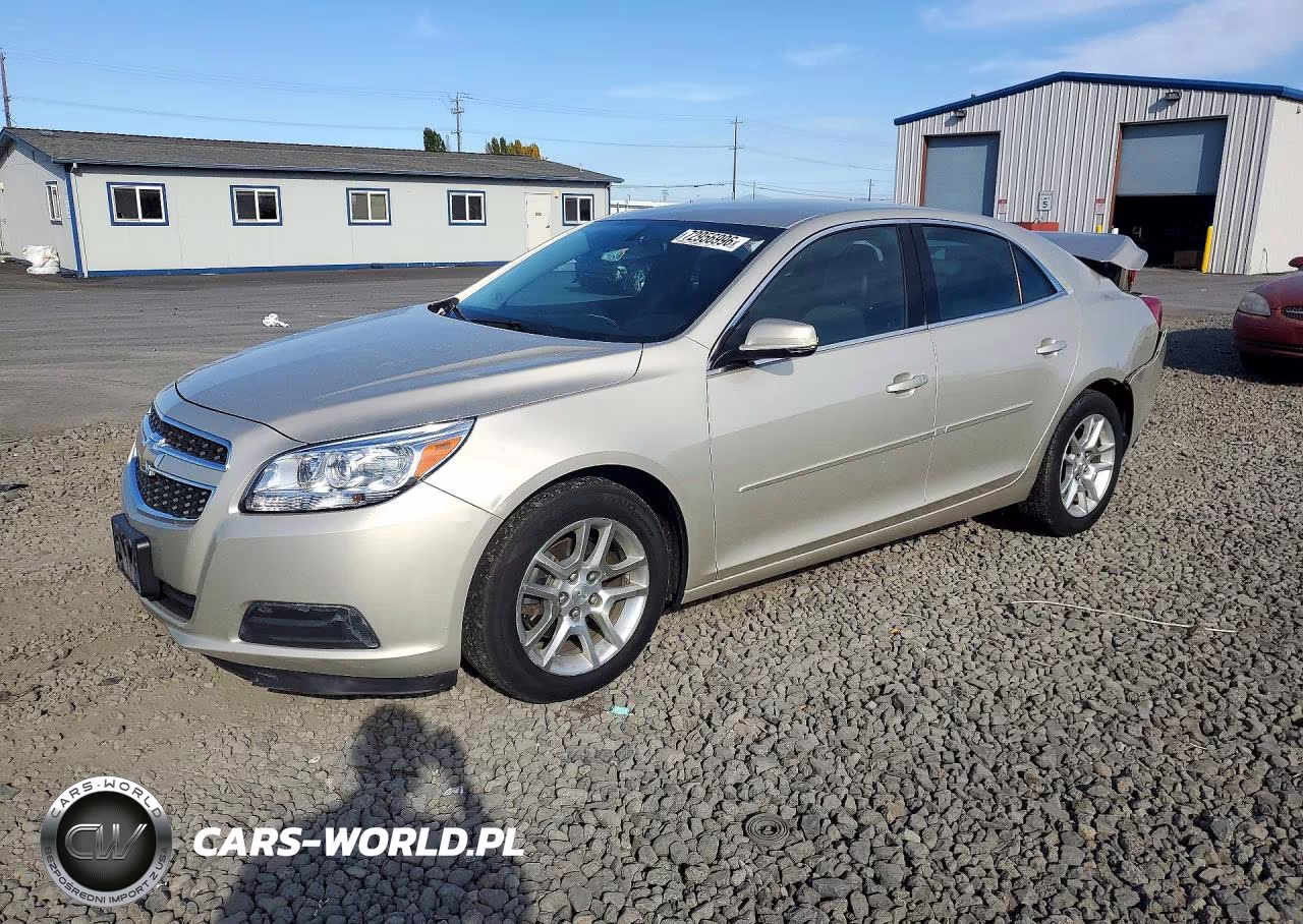 2013 Chevrolet Malibu 1Lt