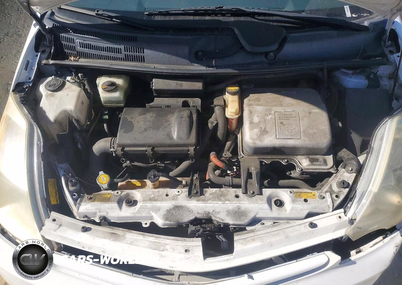 2005 Toyota Prius Base VIN:JTDKB20U153066953 - 11