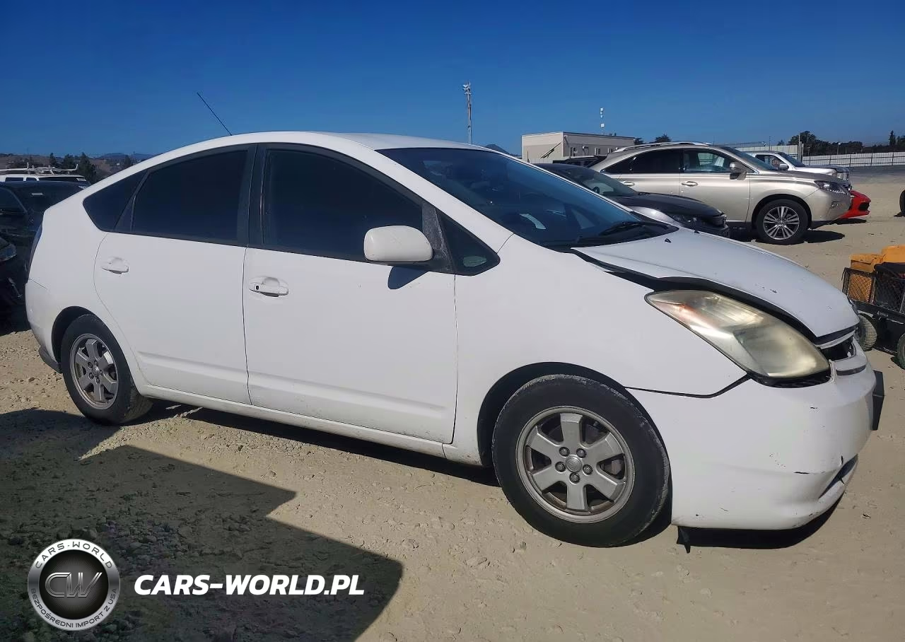 2005 Toyota Prius Base VIN:JTDKB20U153066953 - 4