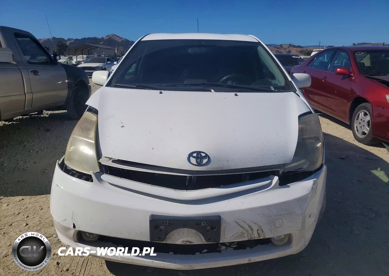 2005 Toyota Prius Base VIN:JTDKB20U153066953 - 5