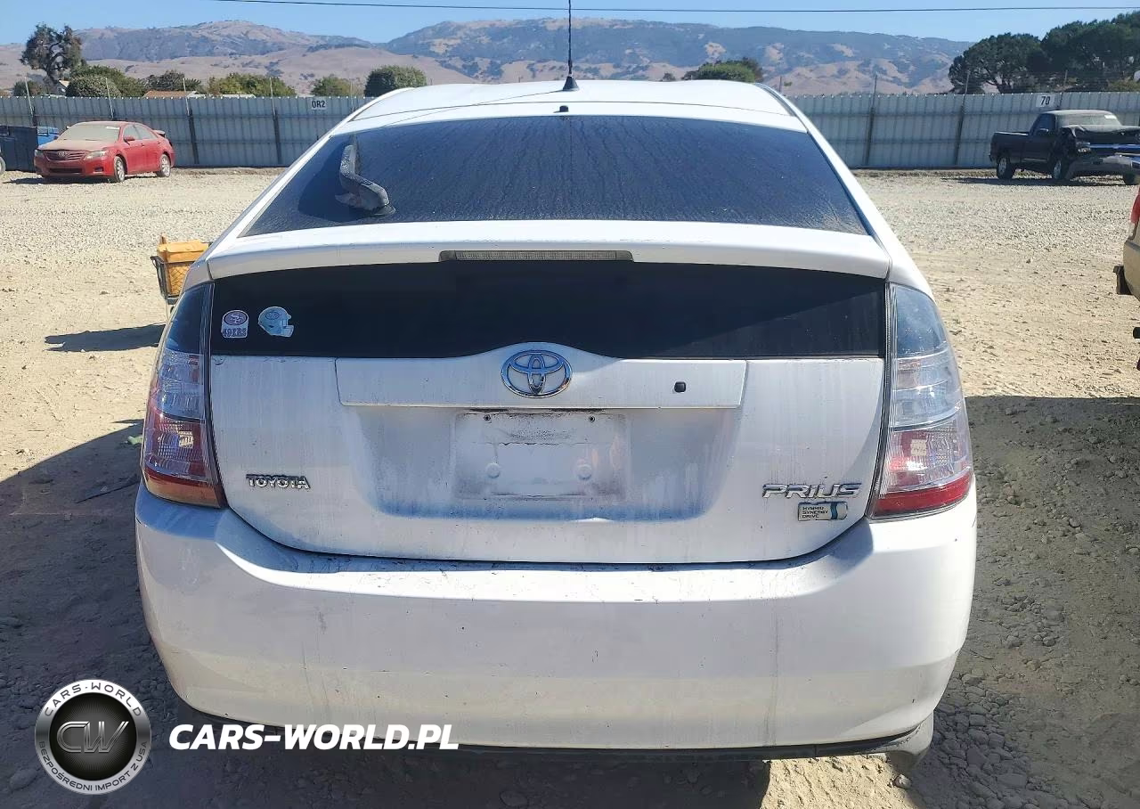 2005 Toyota Prius Base VIN:JTDKB20U153066953 - 6