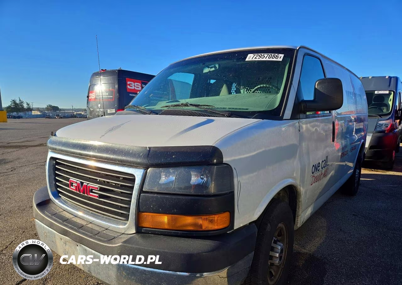 2014 GMC Savana G2500