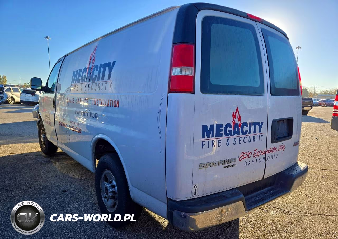 2014 GMC Savana G2500 VIN:1GTW7FCA4E1912256 - 2