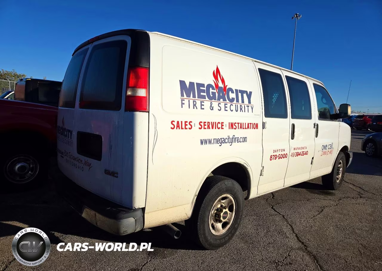 2014 GMC Savana G2500 VIN:1GTW7FCA4E1912256 - 3