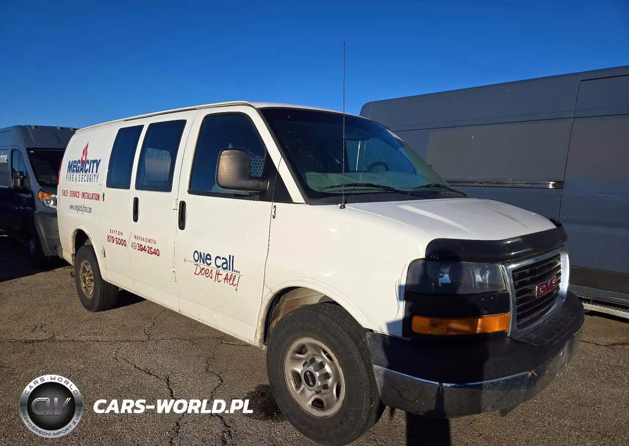 2014 GMC Savana G2500 VIN:1GTW7FCA4E1912256 - 4