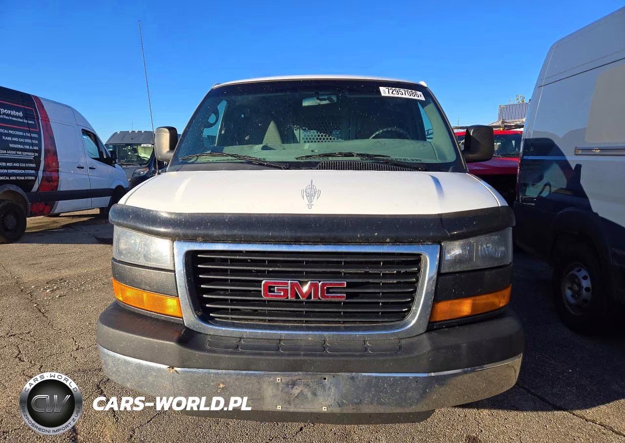 2014 GMC Savana G2500 VIN:1GTW7FCA4E1912256 - 5