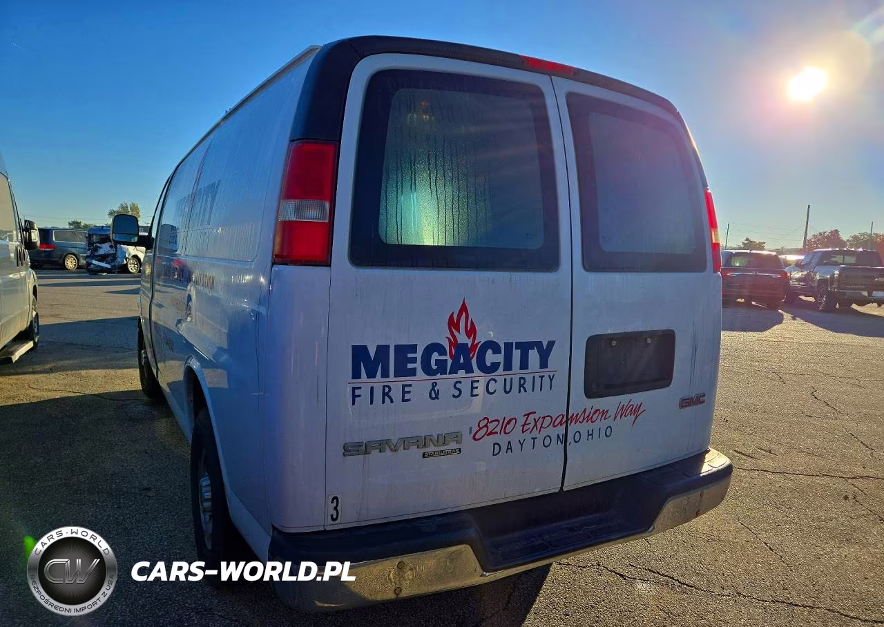 2014 GMC Savana G2500 VIN:1GTW7FCA4E1912256 - 6