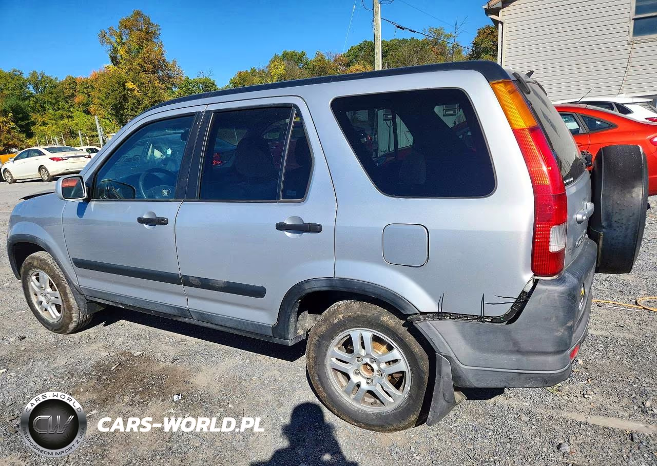 2004 Honda Cr-V Ex VIN:SHSRD78884U233140 - 2