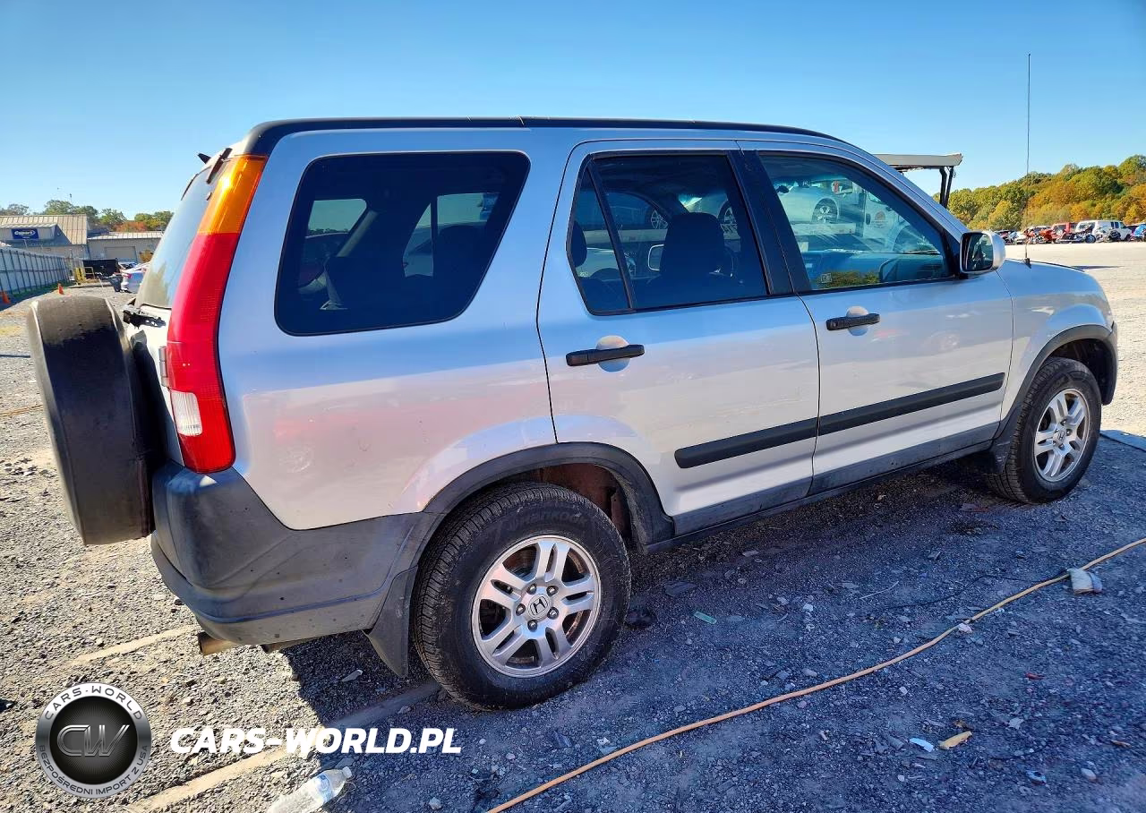 2004 Honda Cr-V Ex VIN:SHSRD78884U233140 - 3