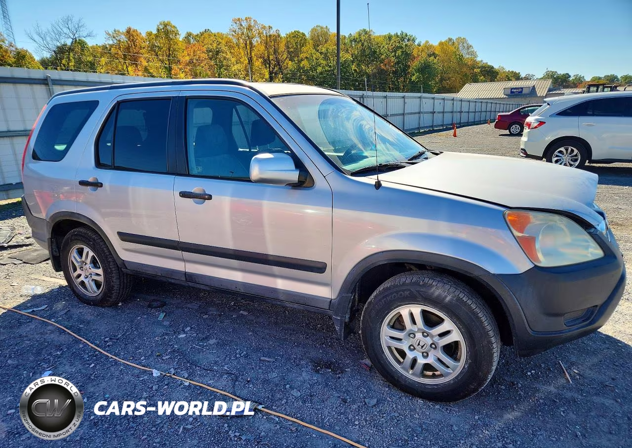 2004 Honda Cr-V Ex VIN:SHSRD78884U233140 - 4