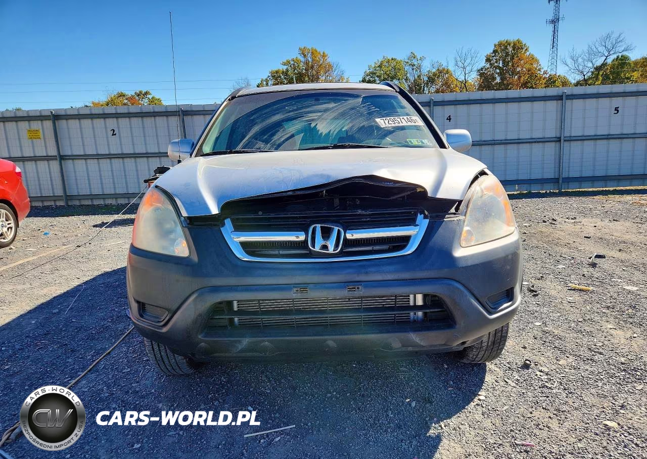 2004 Honda Cr-V Ex VIN:SHSRD78884U233140 - 5