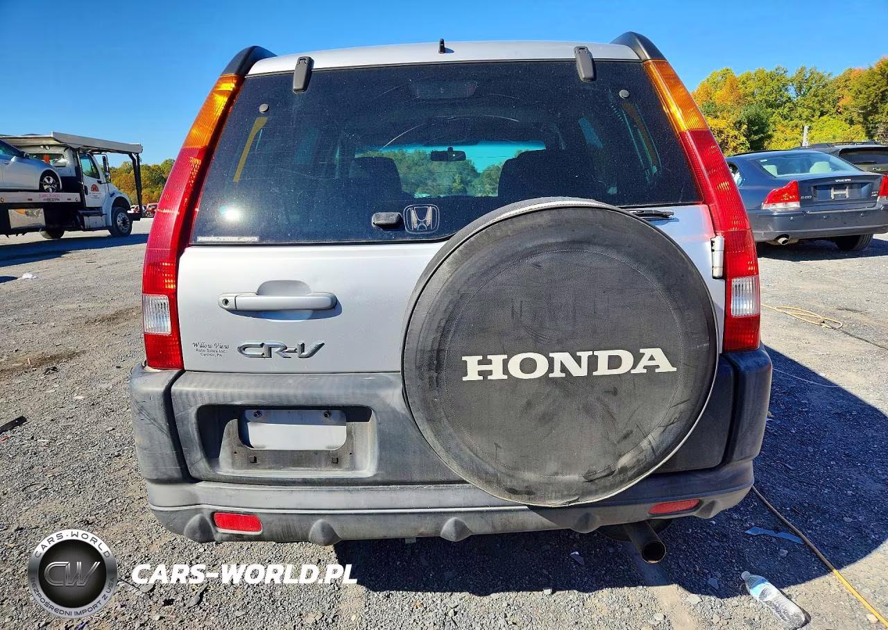 2004 Honda Cr-V Ex VIN:SHSRD78884U233140 - 6