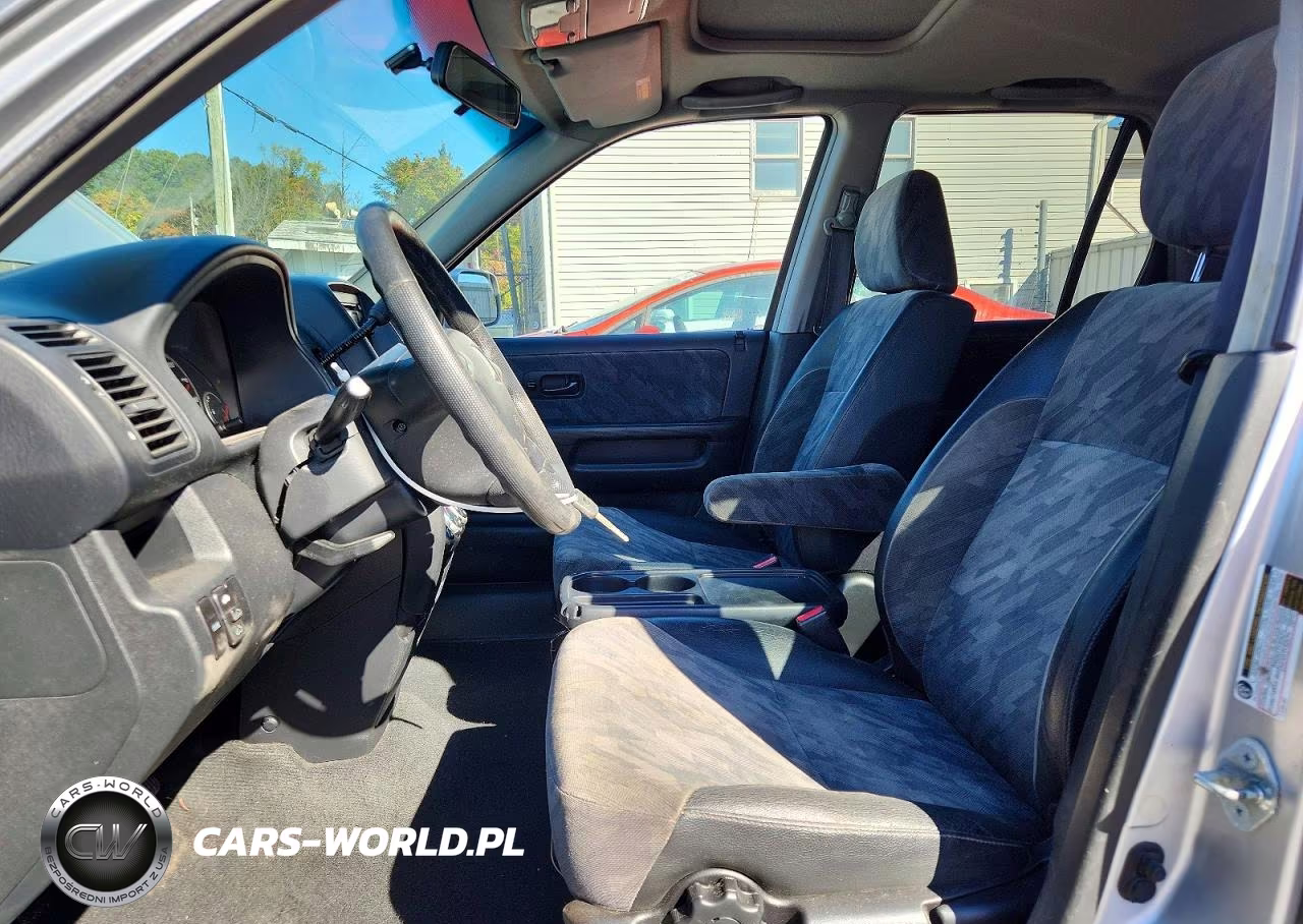 2004 Honda Cr-V Ex VIN:SHSRD78884U233140 - 7