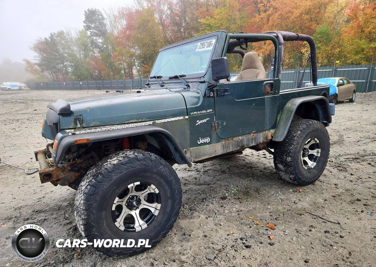 2002 Jeep Wrangler - Tj Sport – zdjęcie 1 z 13
