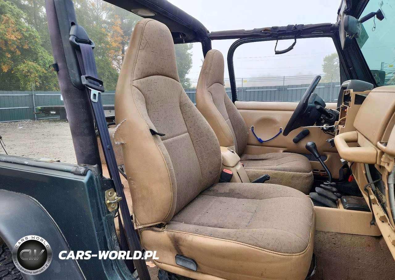 2002 Jeep Wrangler - Tj Sport VIN:1J4FA49S42P727570 - 10