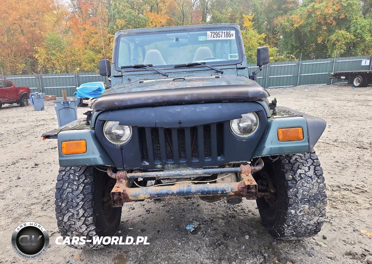 2002 Jeep Wrangler - Tj Sport VIN:1J4FA49S42P727570 - 5