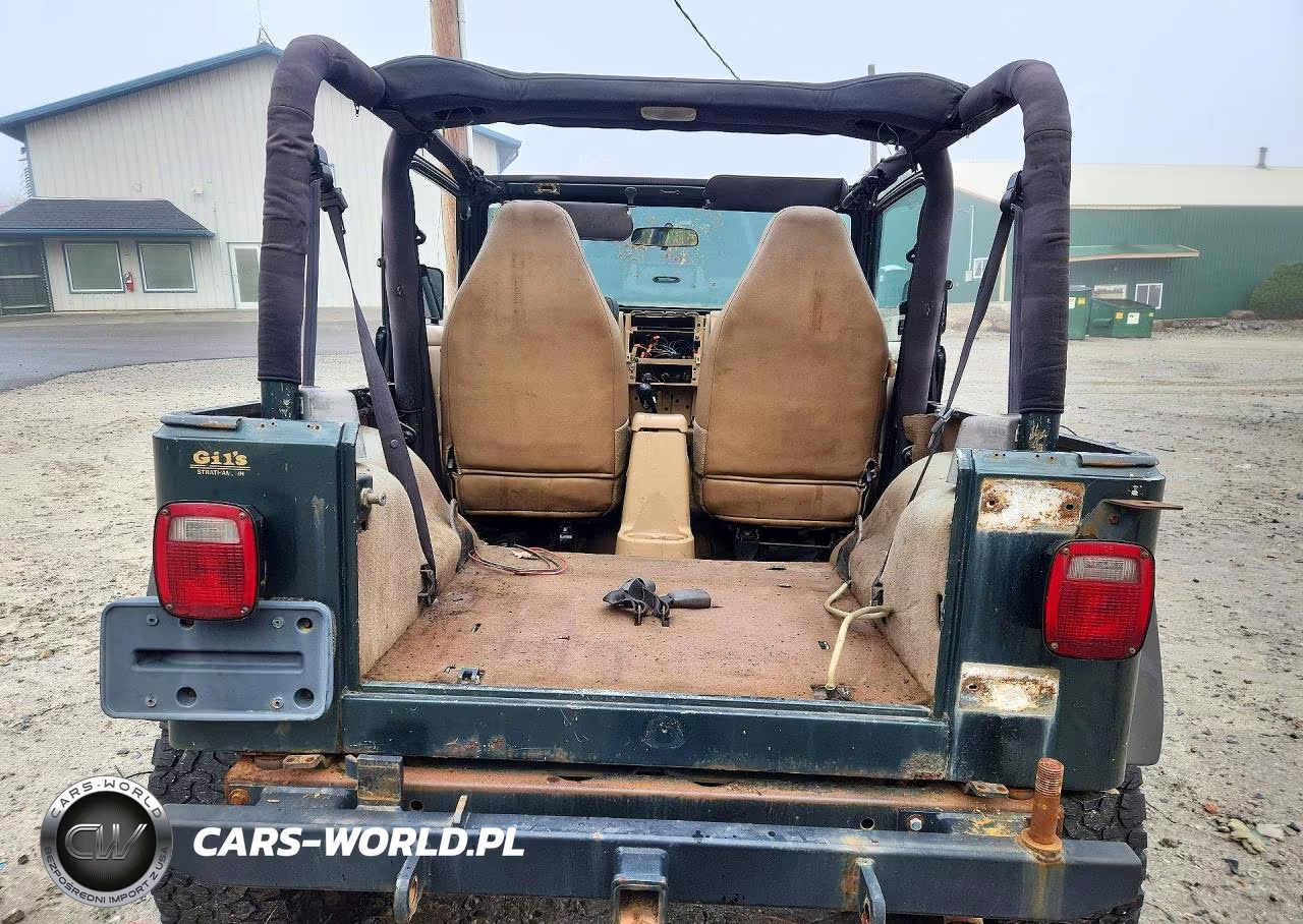 2002 Jeep Wrangler - Tj Sport VIN:1J4FA49S42P727570 - 6