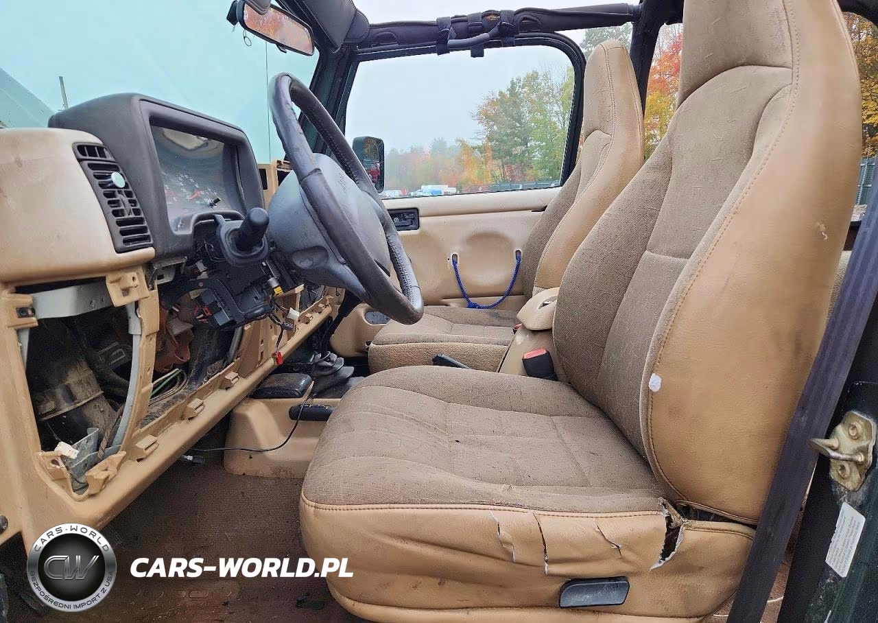 2002 Jeep Wrangler - Tj Sport VIN:1J4FA49S42P727570 - 7