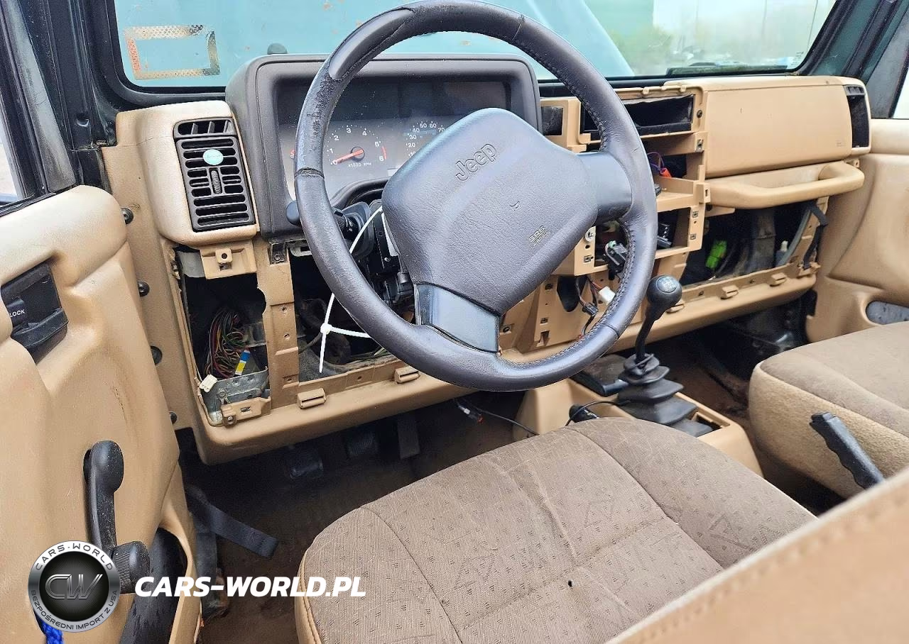 2002 Jeep Wrangler - Tj Sport VIN:1J4FA49S42P727570 - 8