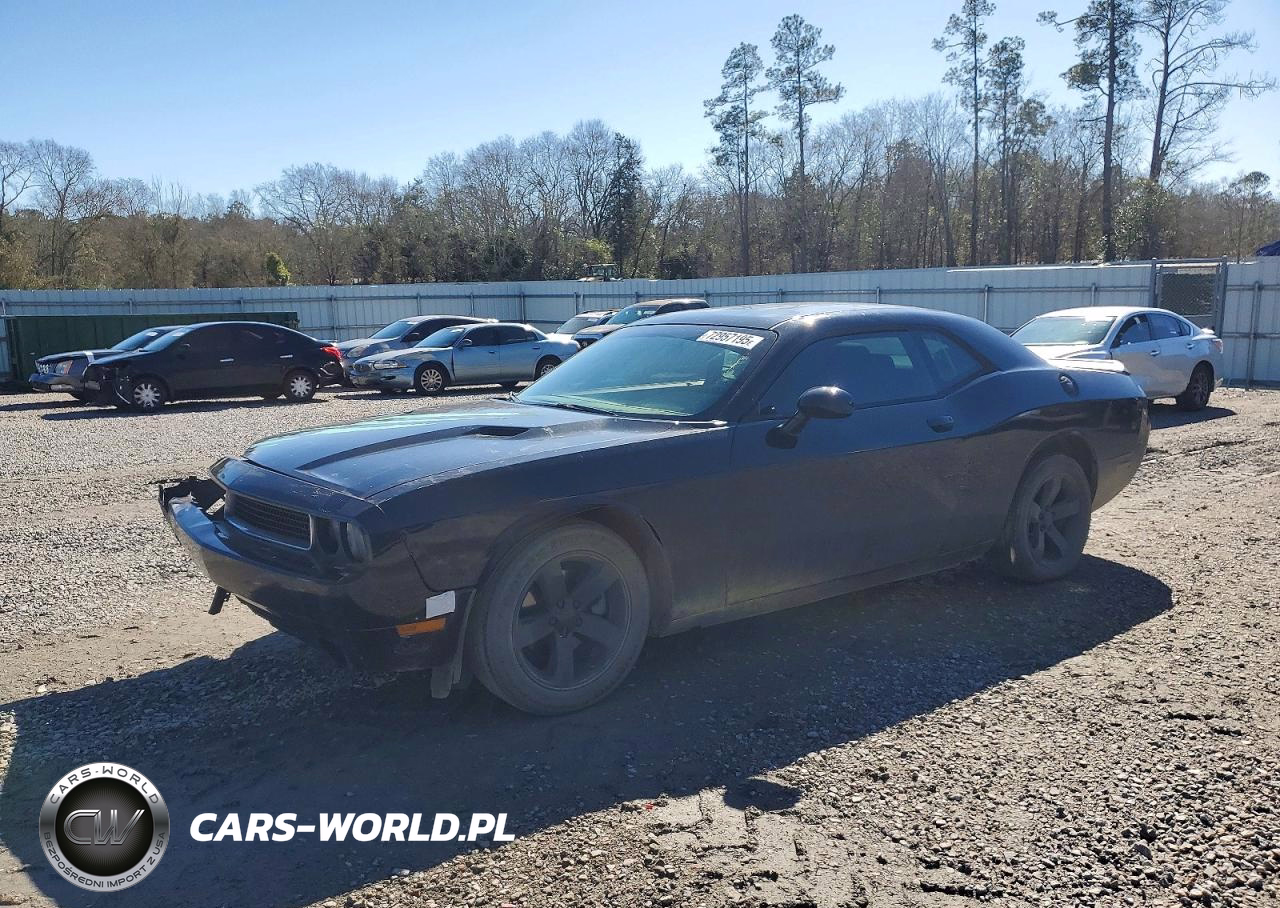 2013 Dodge Challenger Sxt