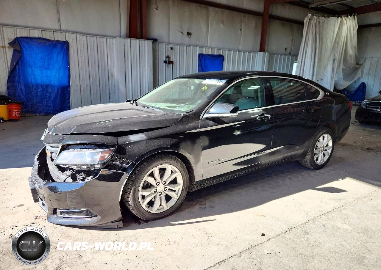 2017 Chevrolet Impala Lt – zdjęcie 1 z 12
