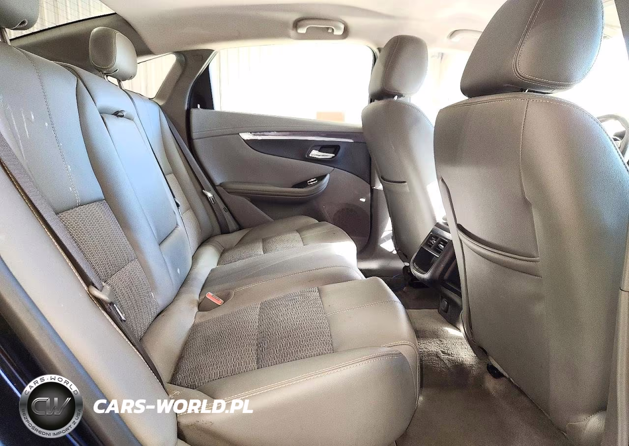 2017 Chevrolet Impala Lt VIN:1G1105S30HU169036 - 10