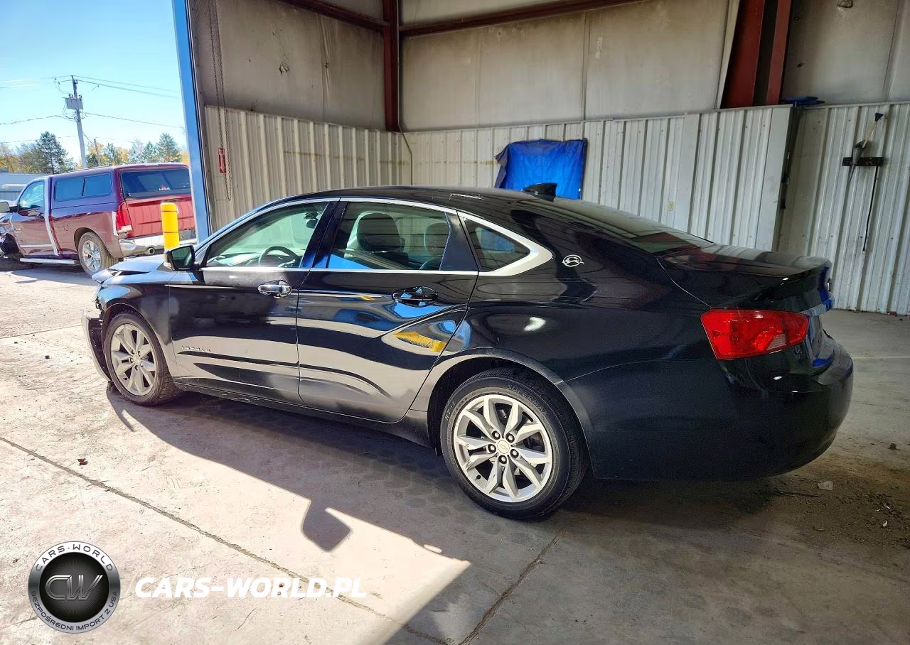 2017 Chevrolet Impala Lt VIN:1G1105S30HU169036 - 2