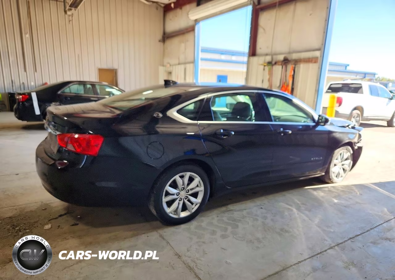 2017 Chevrolet Impala Lt VIN:1G1105S30HU169036 - 3
