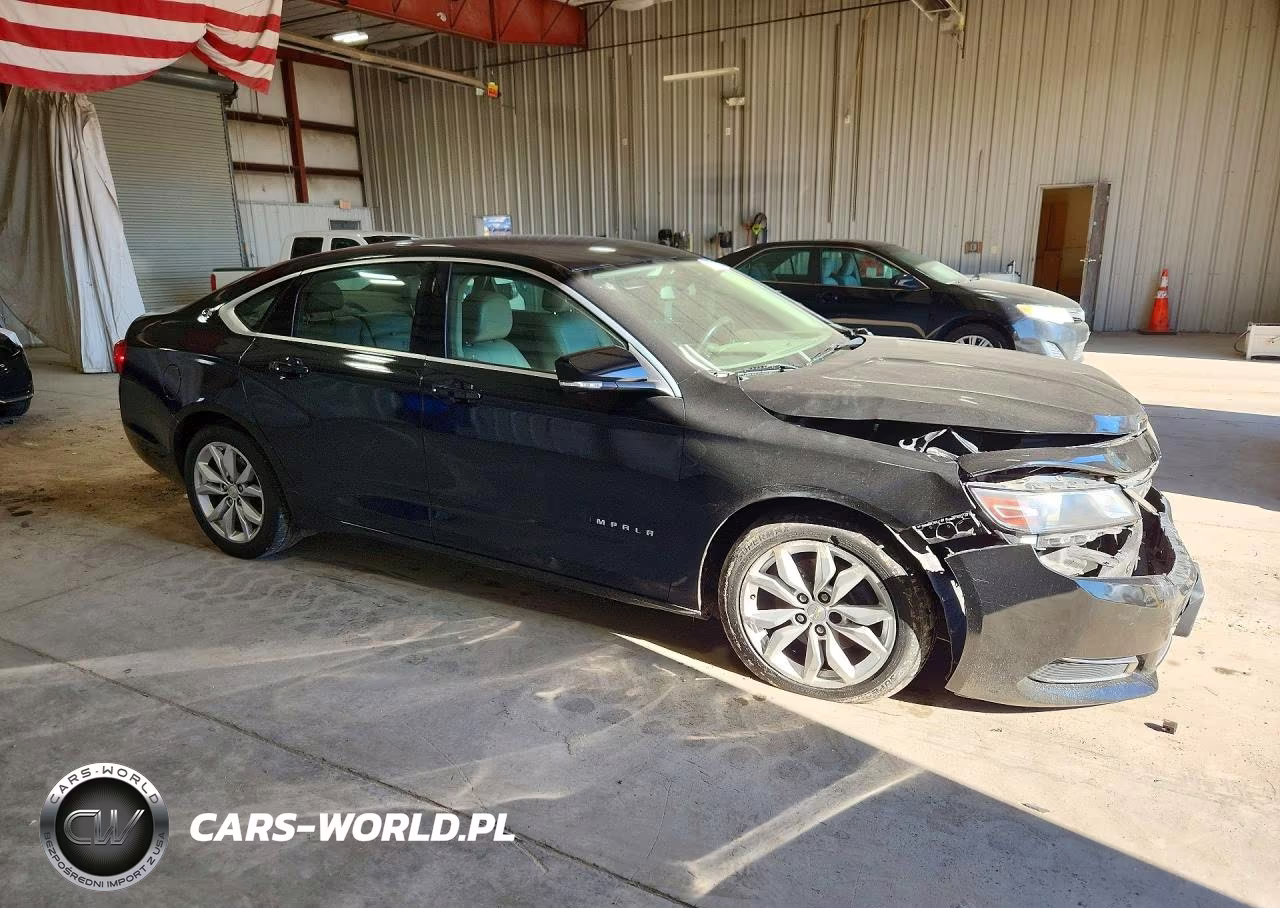 2017 Chevrolet Impala Lt VIN:1G1105S30HU169036 - 4
