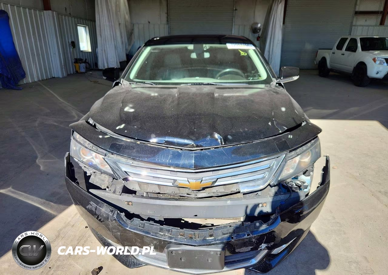 2017 Chevrolet Impala Lt VIN:1G1105S30HU169036 - 5