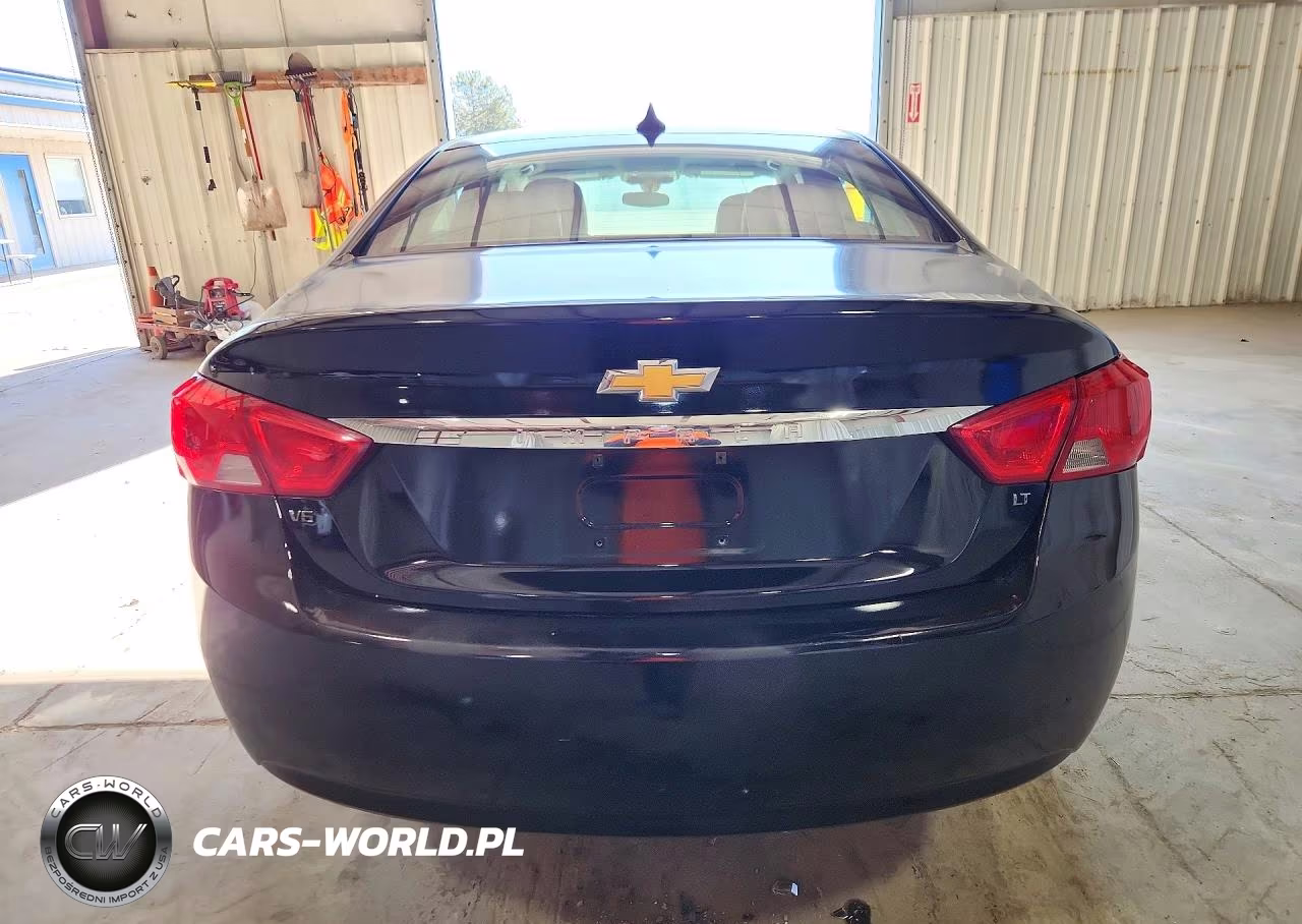 2017 Chevrolet Impala Lt VIN:1G1105S30HU169036 - 6