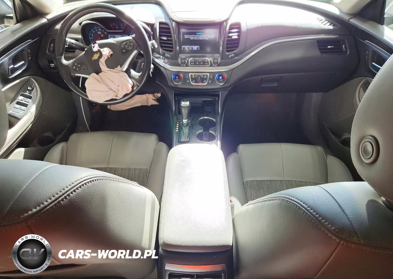 2017 Chevrolet Impala Lt VIN:1G1105S30HU169036 - 8