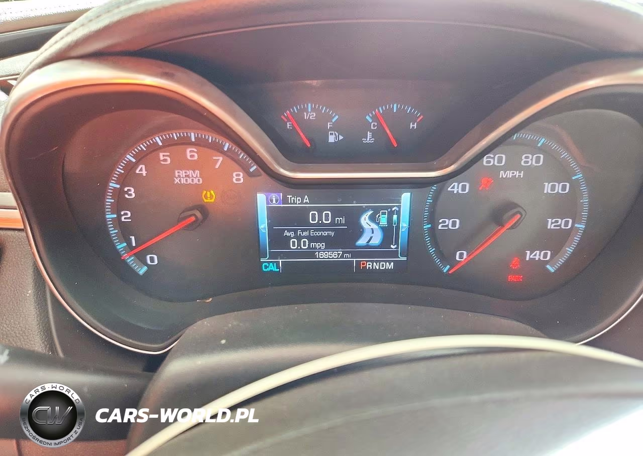 2017 Chevrolet Impala Lt VIN:1G1105S30HU169036 - 9