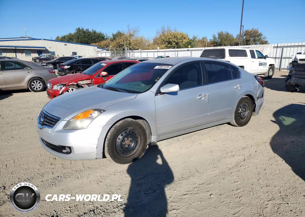 NISSAN ALTIMA 2.5