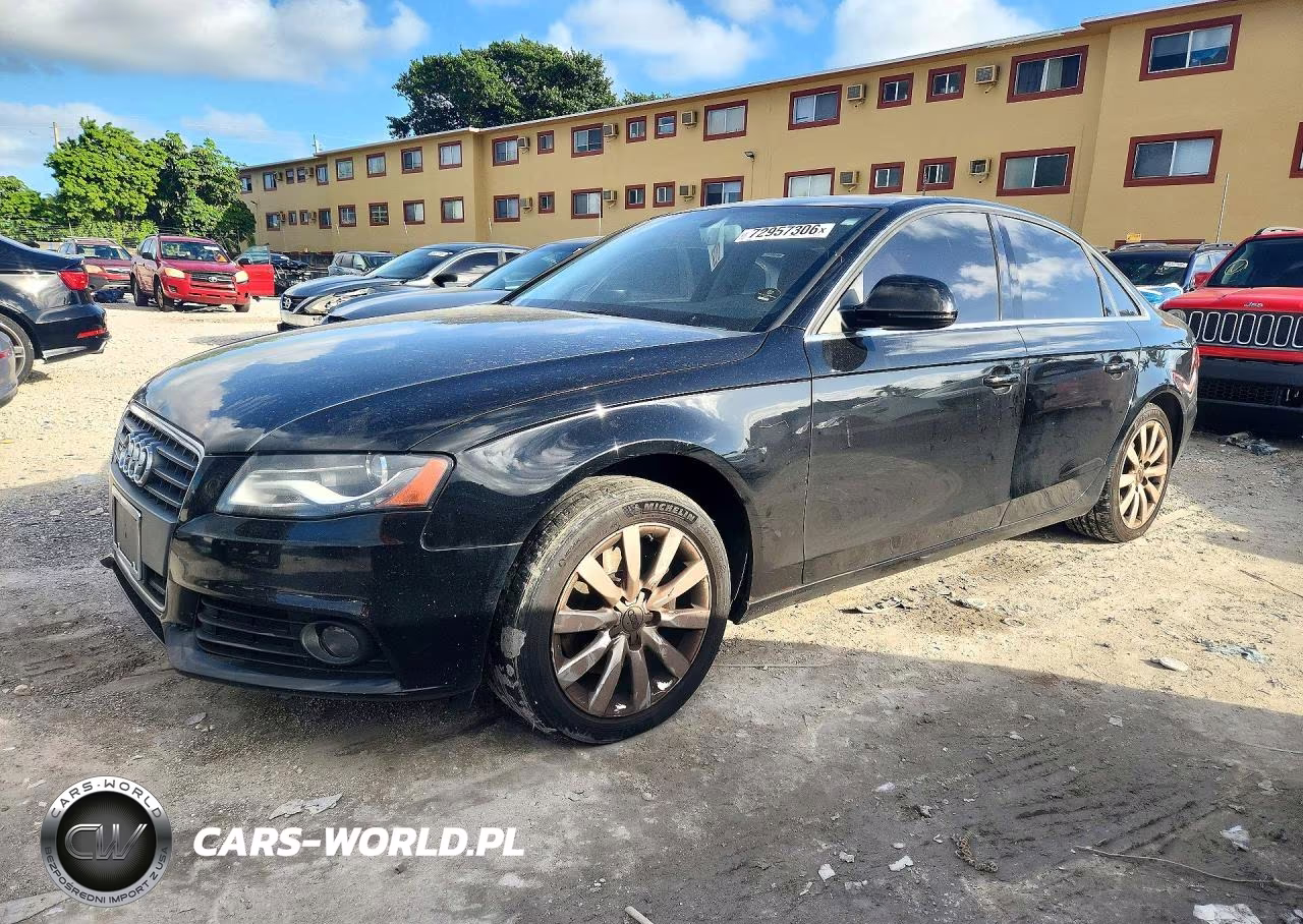 2009 Audi A4 Premium Plus VIN:WAUSF78K89N062958 - 1