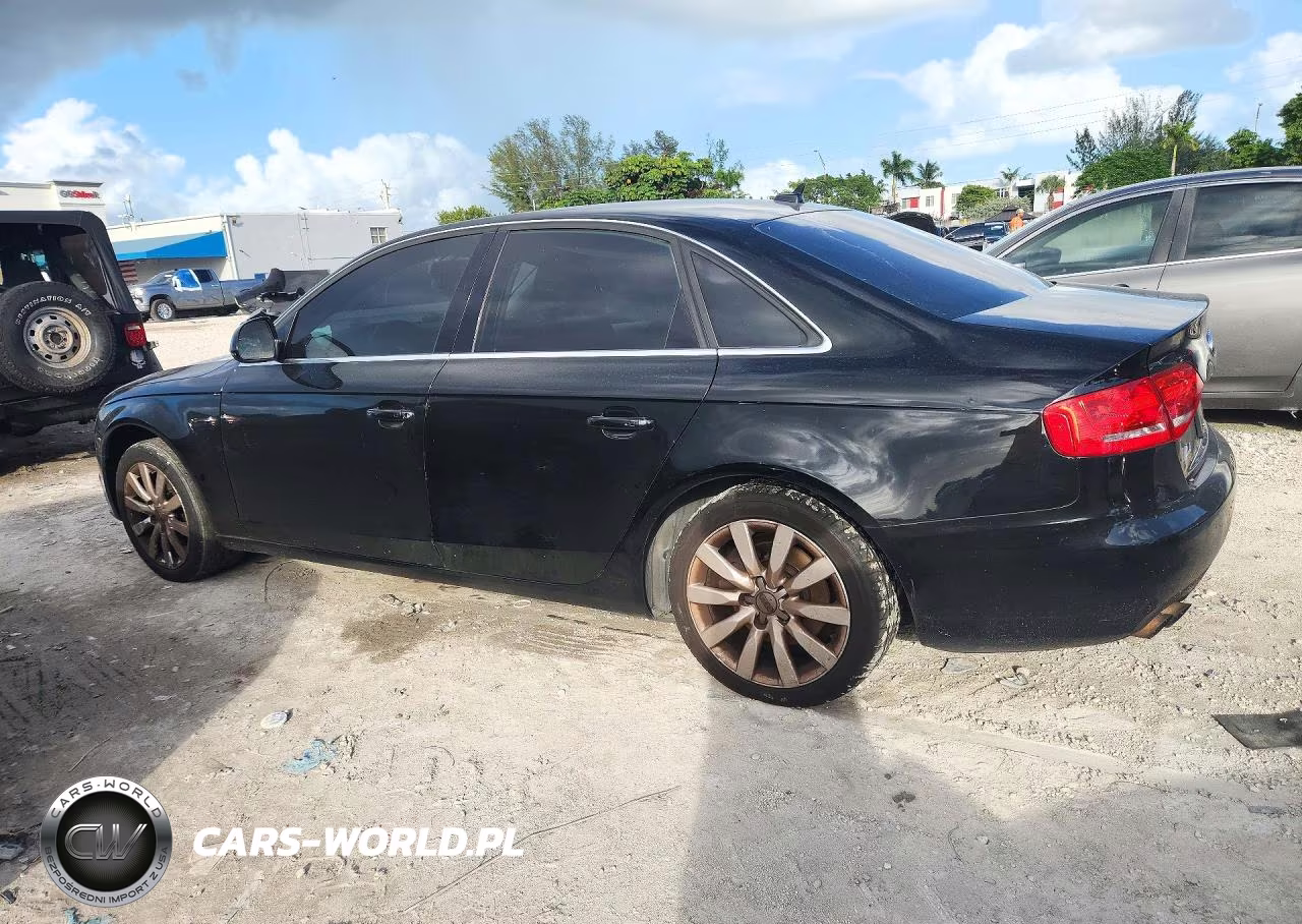 2009 Audi A4 Premium Plus VIN:WAUSF78K89N062958 - 2
