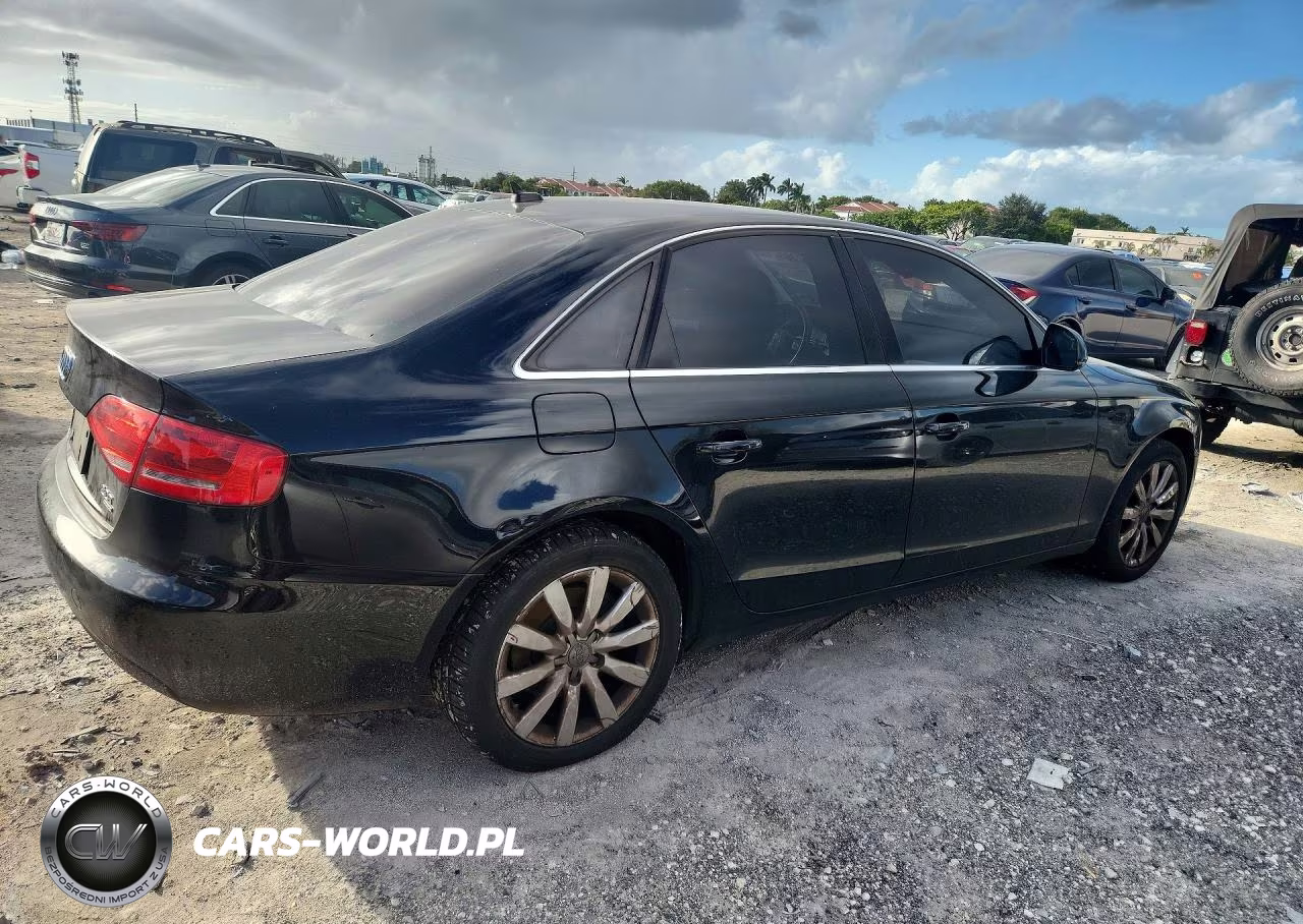 2009 Audi A4 Premium Plus VIN:WAUSF78K89N062958 - 3