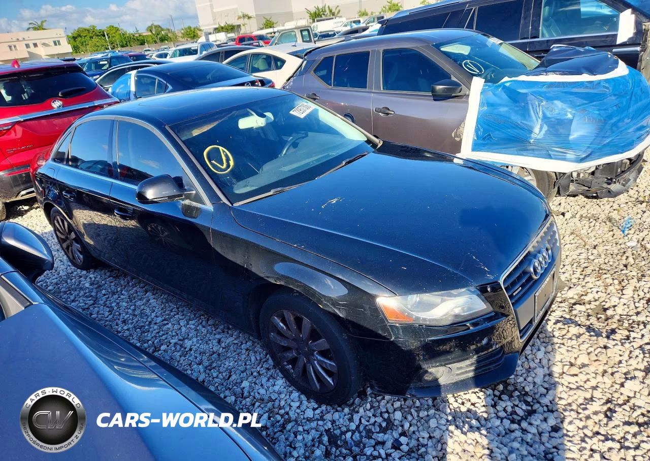 2009 Audi A4 Premium Plus VIN:WAUSF78K89N062958 - 4