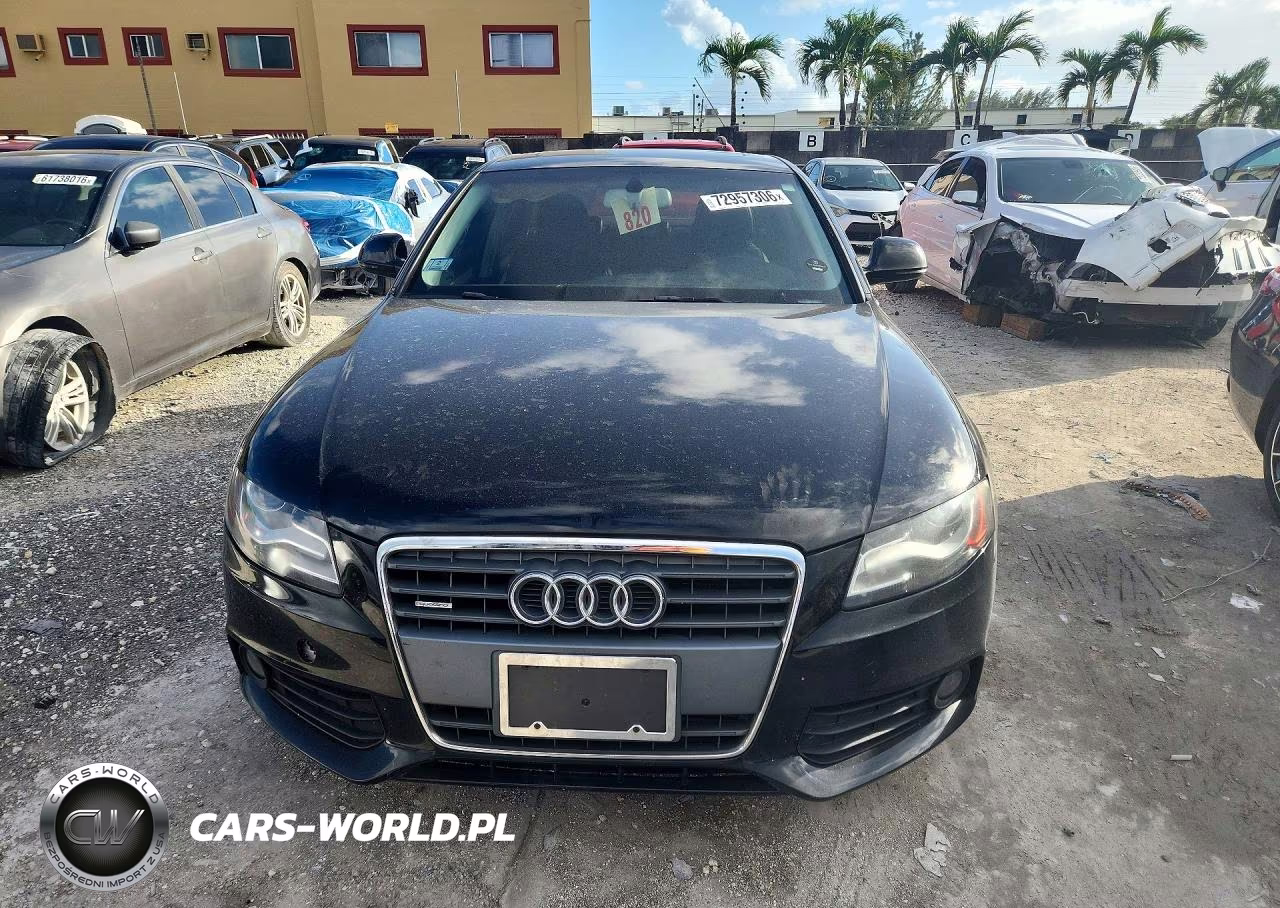 2009 Audi A4 Premium Plus VIN:WAUSF78K89N062958 - 5