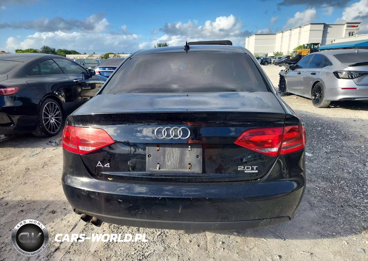 2009 Audi A4 Premium Plus VIN:WAUSF78K89N062958 - 6