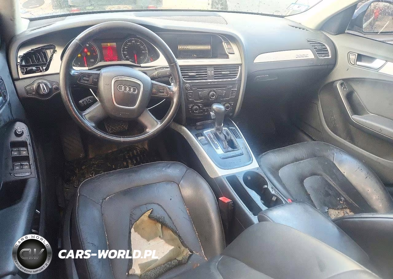 2009 Audi A4 Premium Plus VIN:WAUSF78K89N062958 - 8