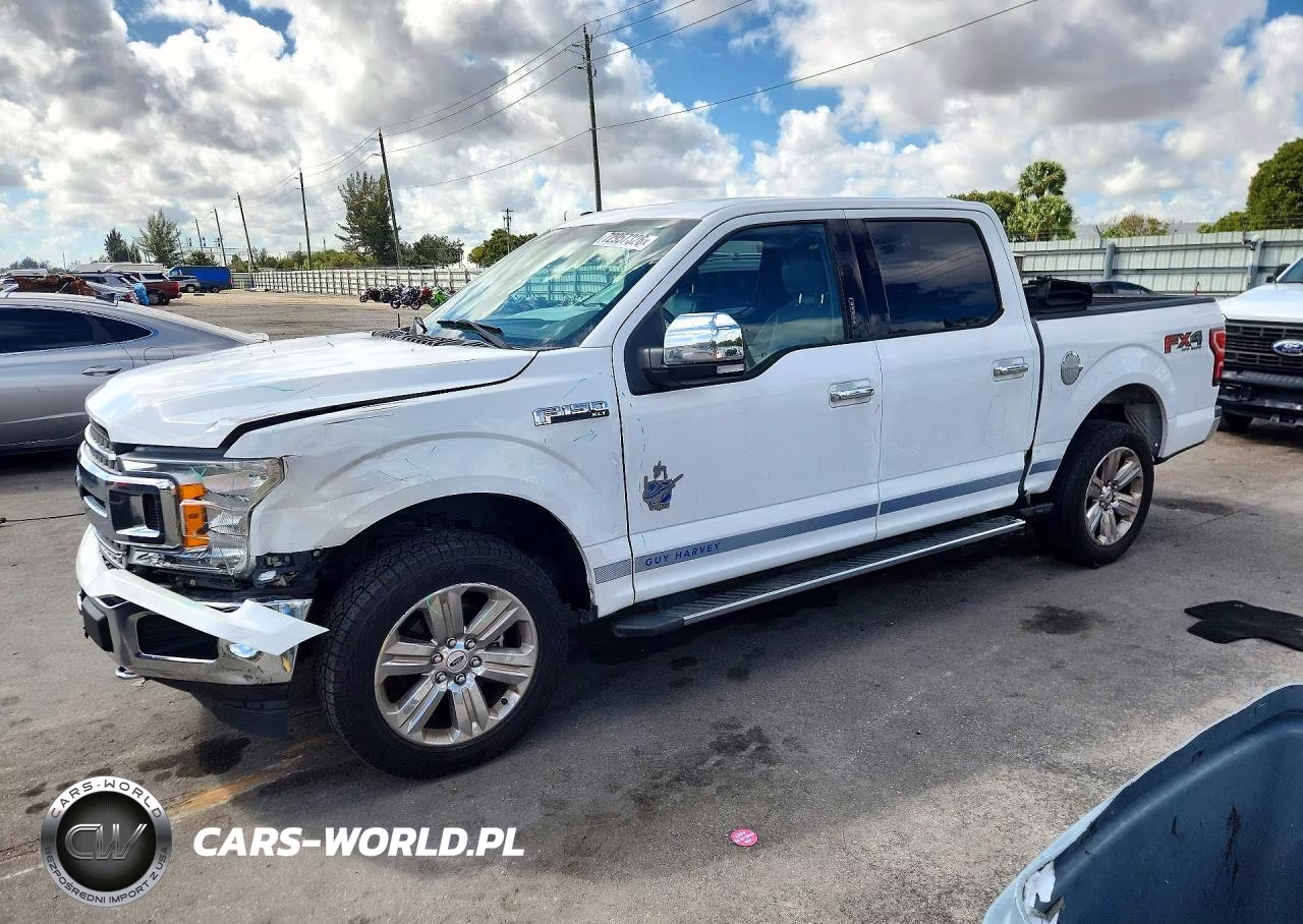 2018 Ford F150 Supercrew – zdjęcie 1 z 12