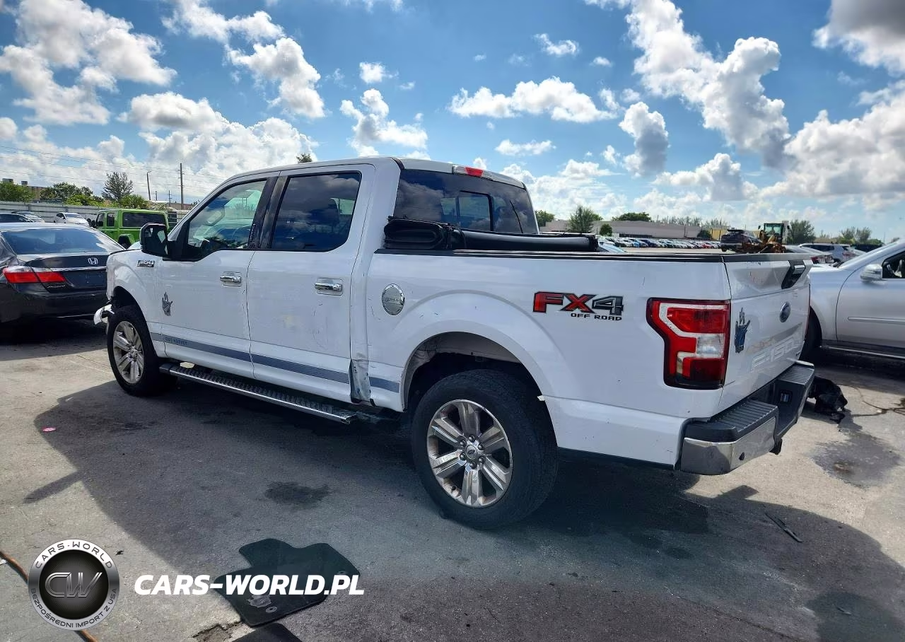 2018 Ford F150 Supercrew VIN:1FTEW1EG5JKC98275 - 2
