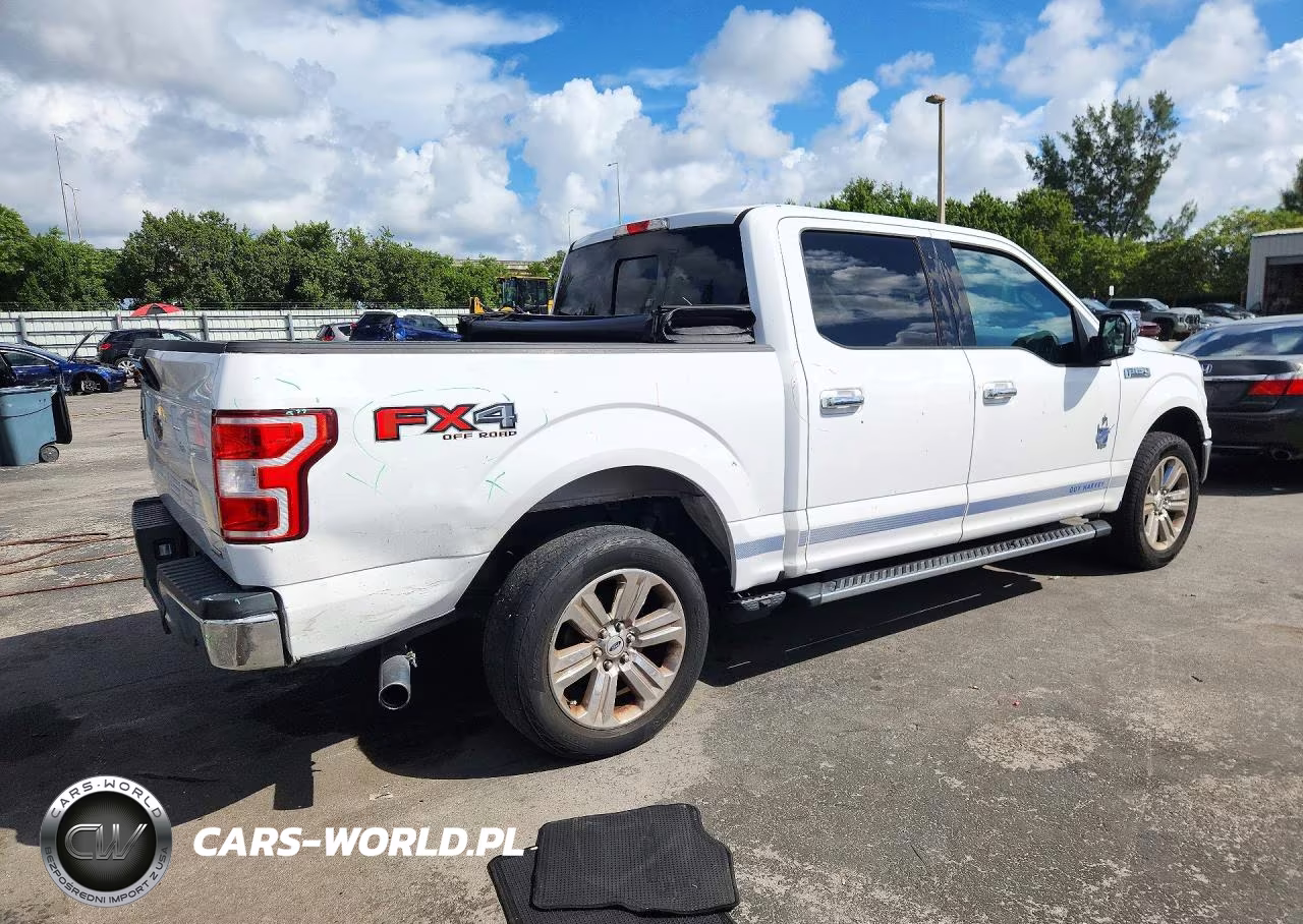 2018 Ford F150 Supercrew VIN:1FTEW1EG5JKC98275 - 3
