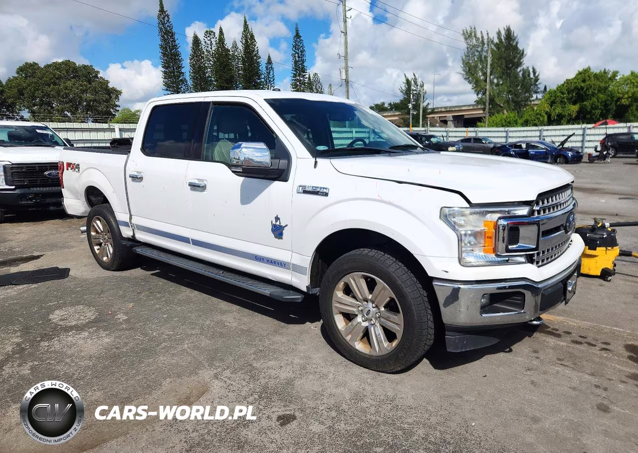 2018 Ford F150 Supercrew VIN:1FTEW1EG5JKC98275 - 4