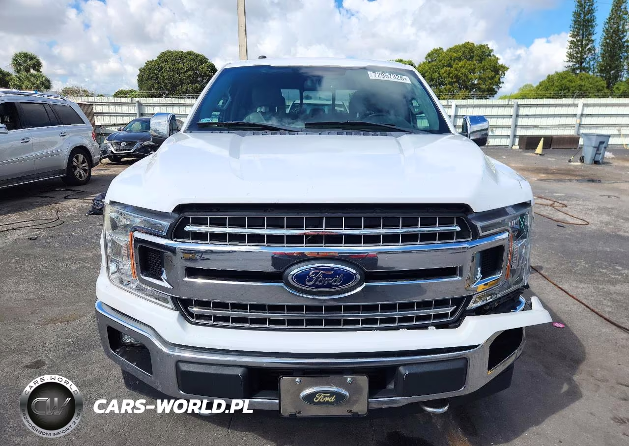 2018 Ford F150 Supercrew VIN:1FTEW1EG5JKC98275 - 5